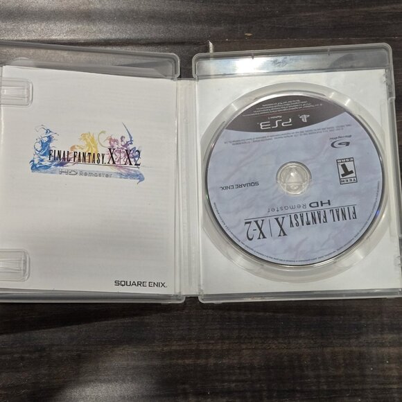 Final Fantasy X/X-2 HD Remaster (Sony PlayStation 3, 2014) PS3 - Picture 3 of 4